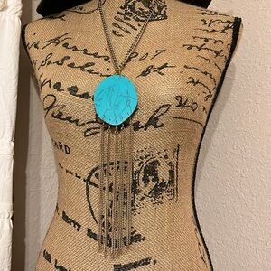Turquoise necklace
